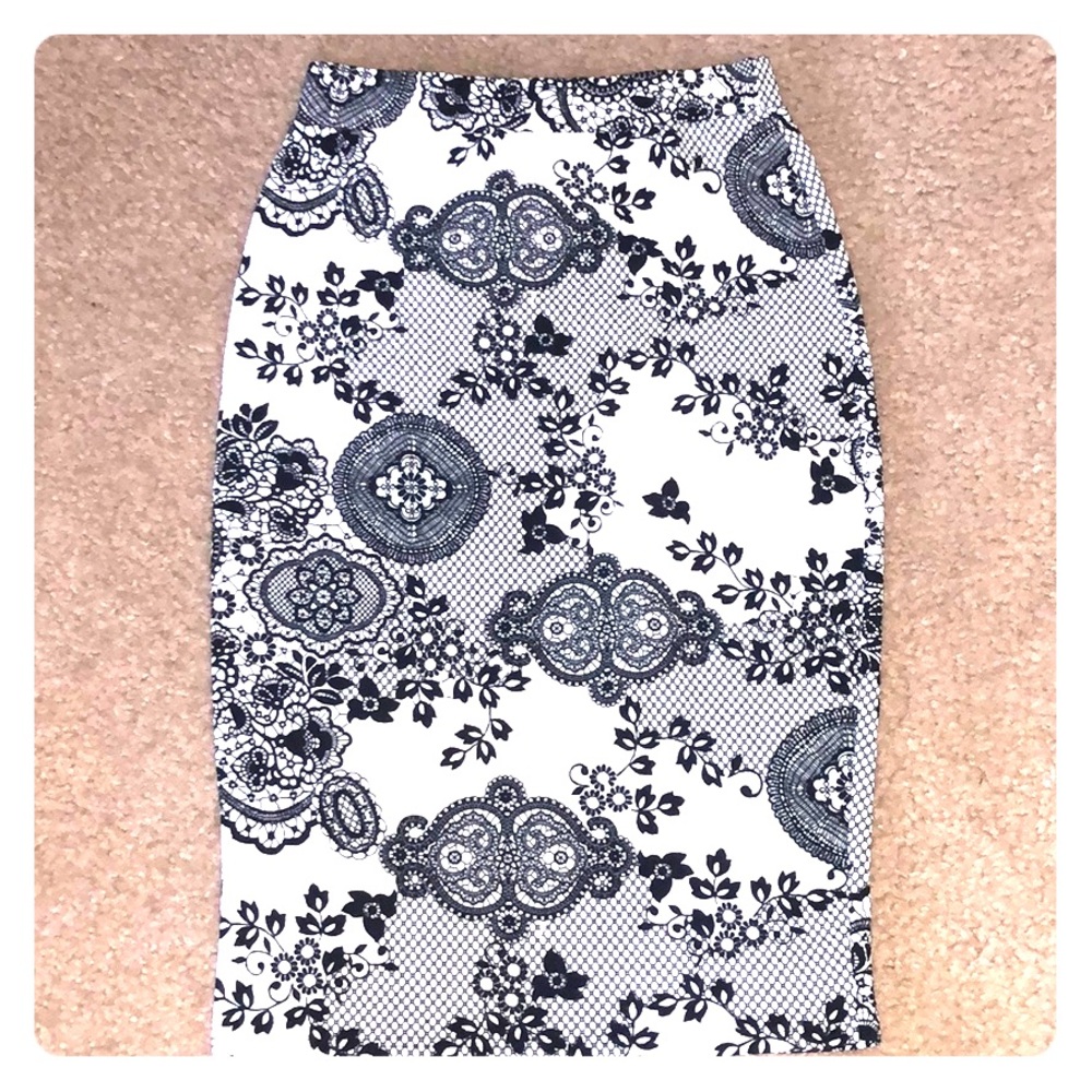 Beautiful pattern skirt